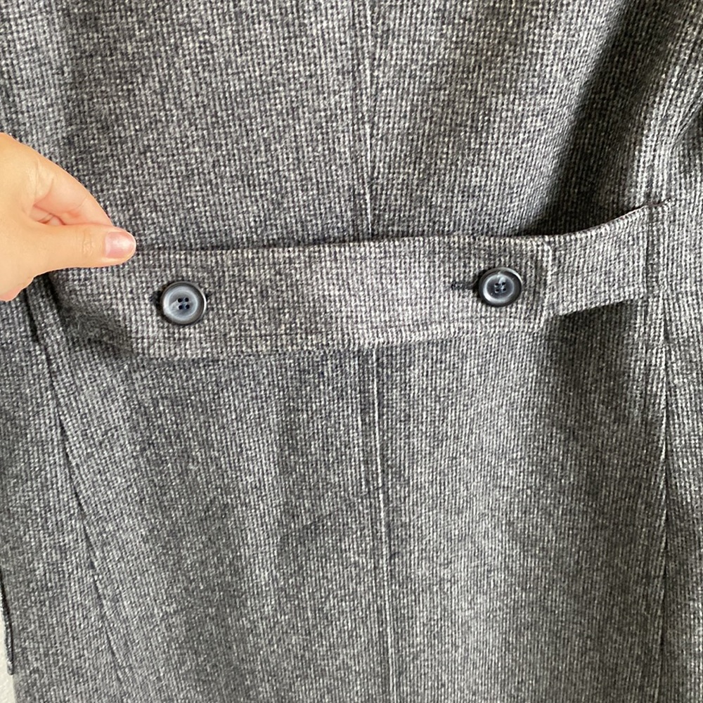 Nordstrom wool pea coat - Picture 6 of 9